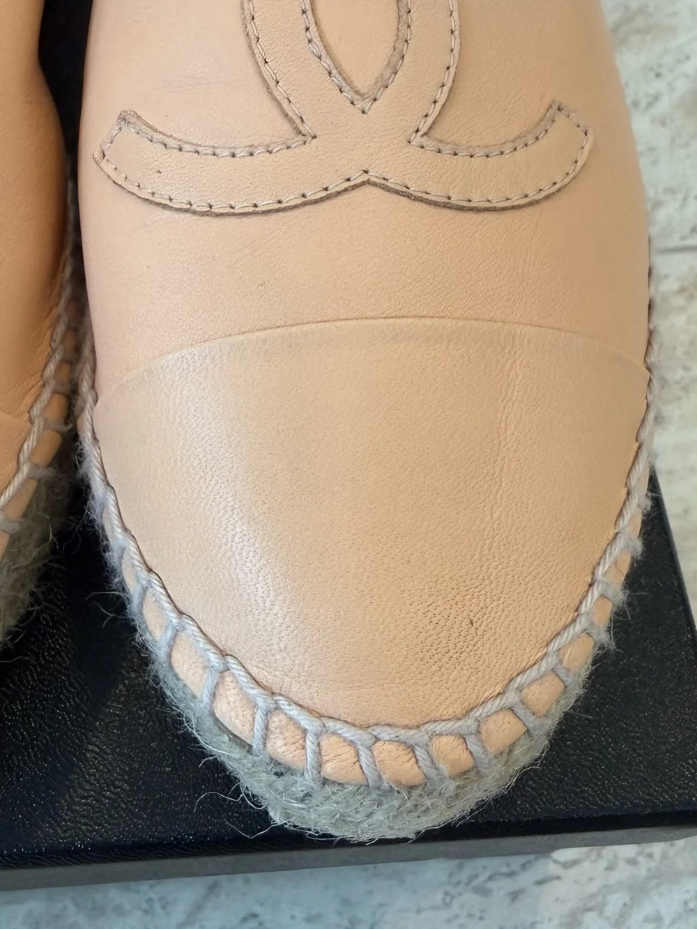 Chanel Espadrilles - Beige Lambskin